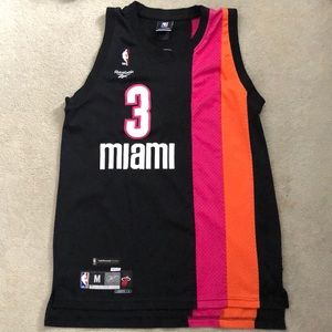 Miami #3 Wade Jersey